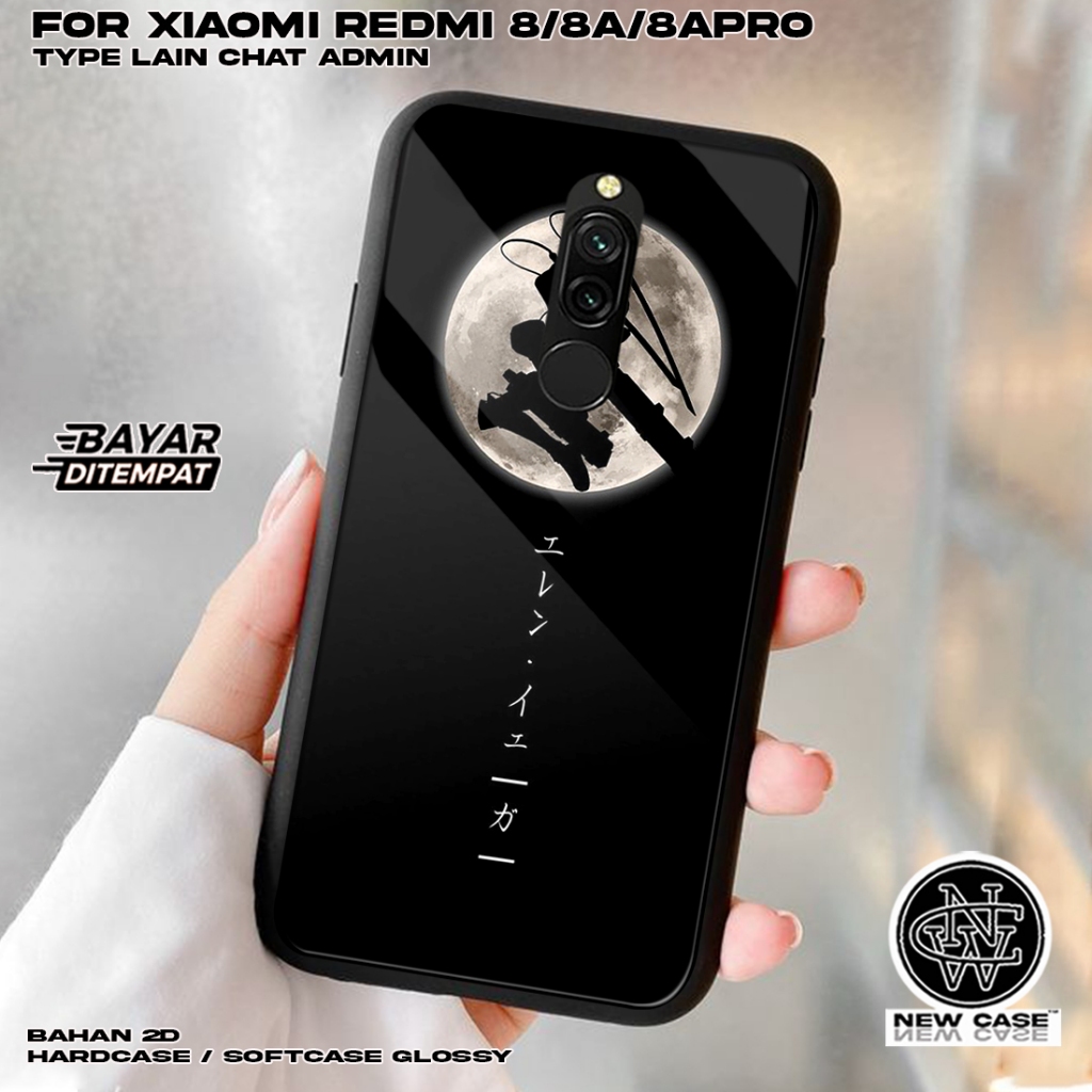 Case XIAOMI REDMI 8/8A/8A PRO - Casing Hp Terbaru 2023 Newcase [ AOT] Silikon Hp Mewah - Kesing Hp C