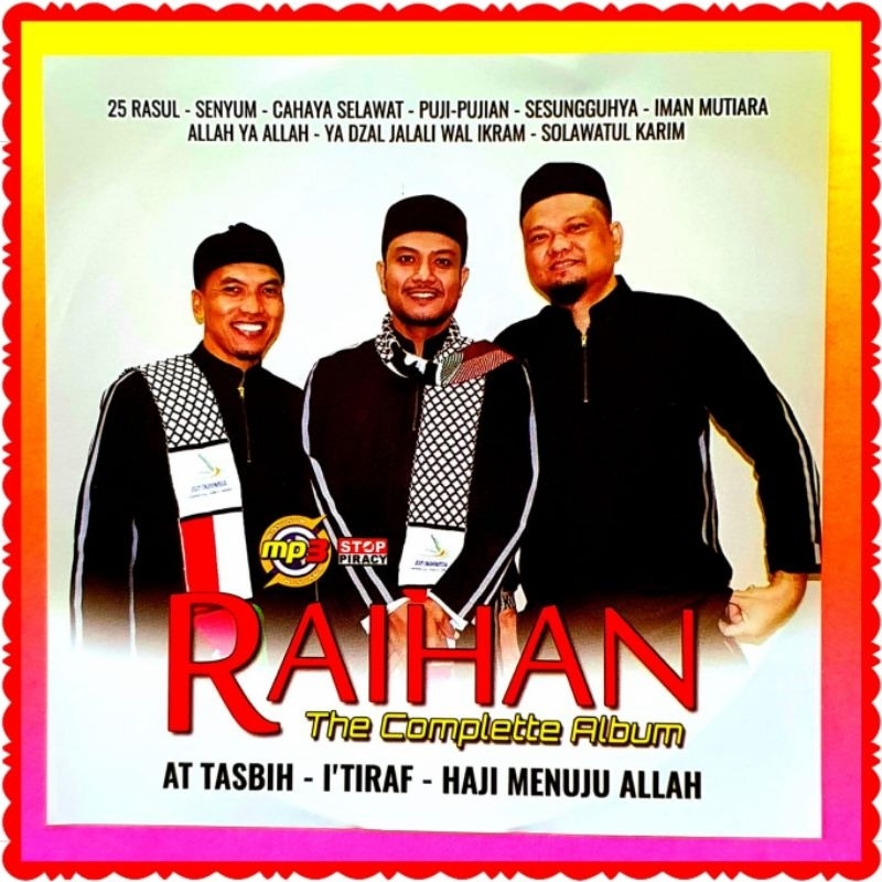 KASET CD MP3 MUSIK AUDIO 170 LAGU NASYID LENGKAP-LAGU RAIHAN-LAGU SUNDA-LAGU RABBANI-LAGU MAHER ZAIN