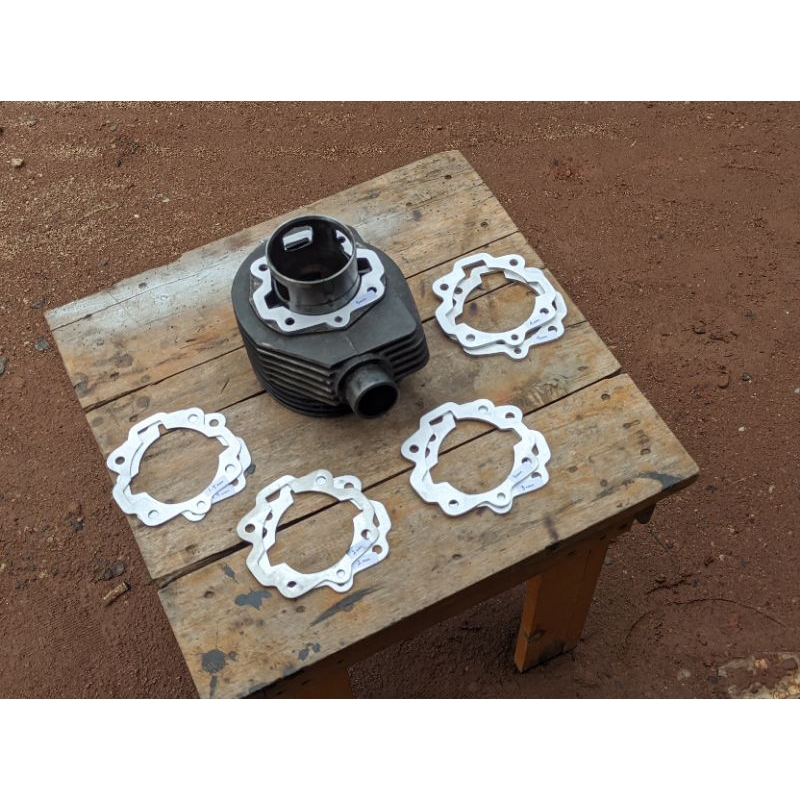 packing blok vespa paking blok vespa ganjel blok vespa sprint px150 strada ps exclusive excel vespa 