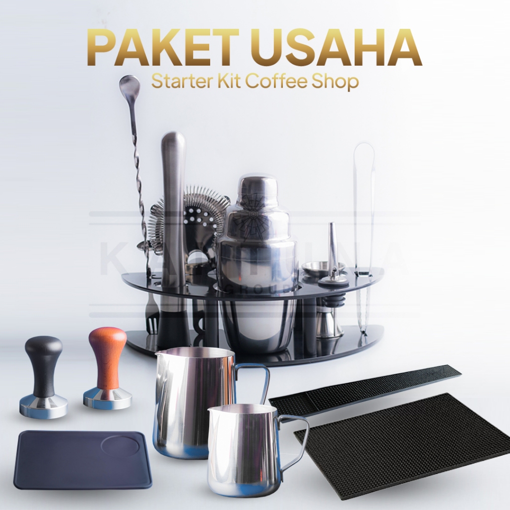 Kantuna Paket Usaha Alat Coffee Shop & Bar Lengkap