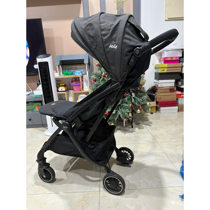 stroler joie pact flex lite signature second full black