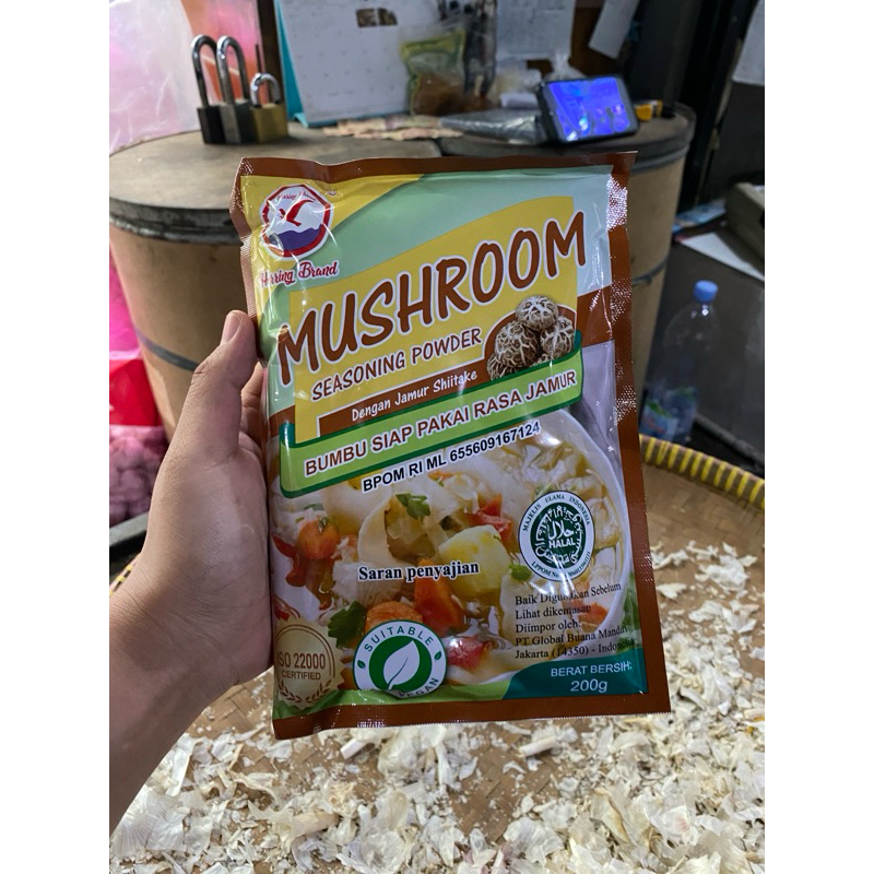 

MUSHROOM SEASONING POWDER