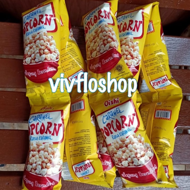 

➶Ready❁ Oishi PopCorn / Pop Corn Oishi Kemasan Mini (10 x 20 gram) Z39