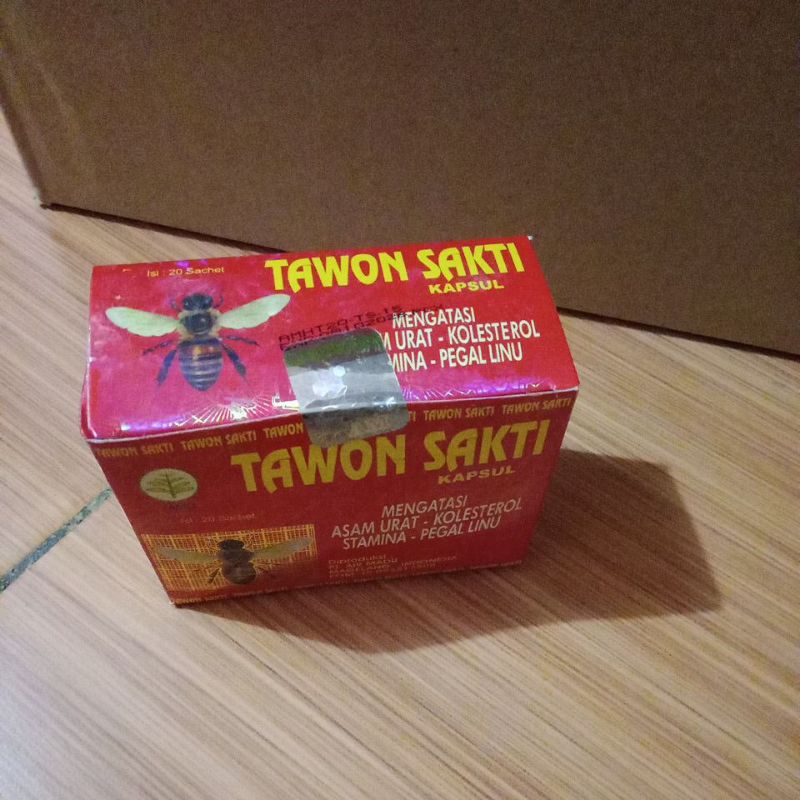 

Box kado (twon sakti) original 100%