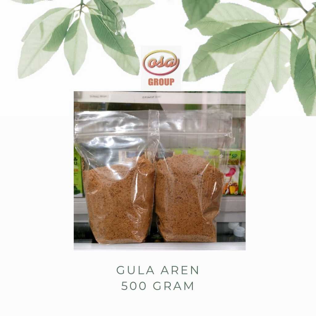 

Gula Aren Semut Organik Super 500 gram