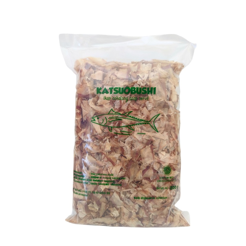 

**990 KATSUOBUSHI HALUS 200 GRAM IKAN CAKALANG ASAP SERUT HALAL q77cr
