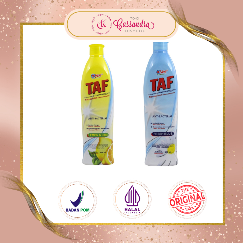 YURI TAF PEMBERSHI SERBAGUNA 500ML