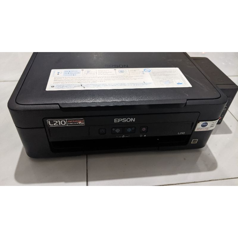 PRINTER EPSON L210 Copy,Scan,Print Second Normal