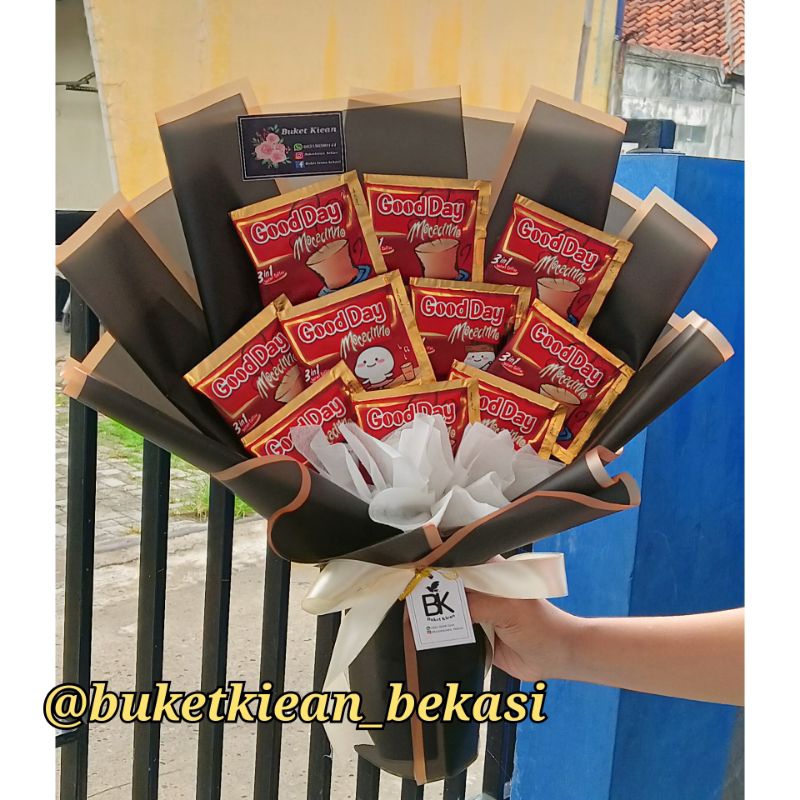 buket kopi/ buket cowok/ buket black/ buket goodday / kado ulang tahun/ kado wisuda