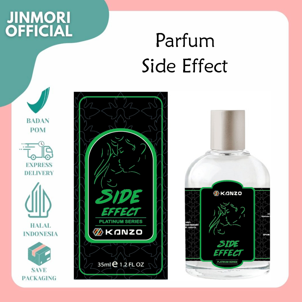 JM - [BPOM] Parfum Side Efect 35ml Platinum Series / Parfum Side Efect 35ml Best Seller / Parfum Pri