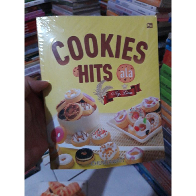 

buku cookies hits ala ny liem