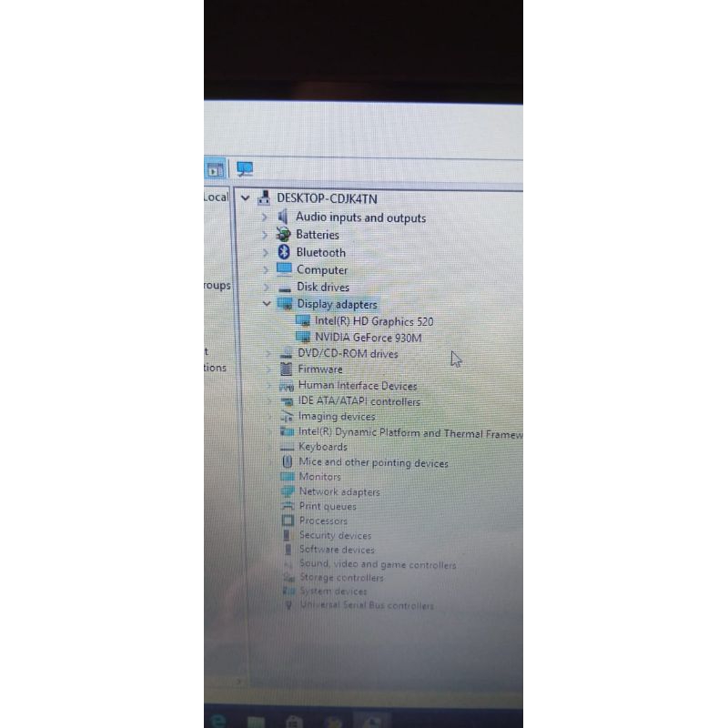 LAPTOP HP 14 CORE i5 GEN 6