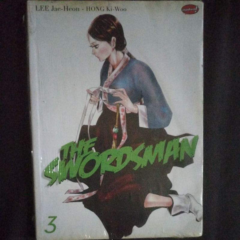 Komik The Swordsman 3 (segel)