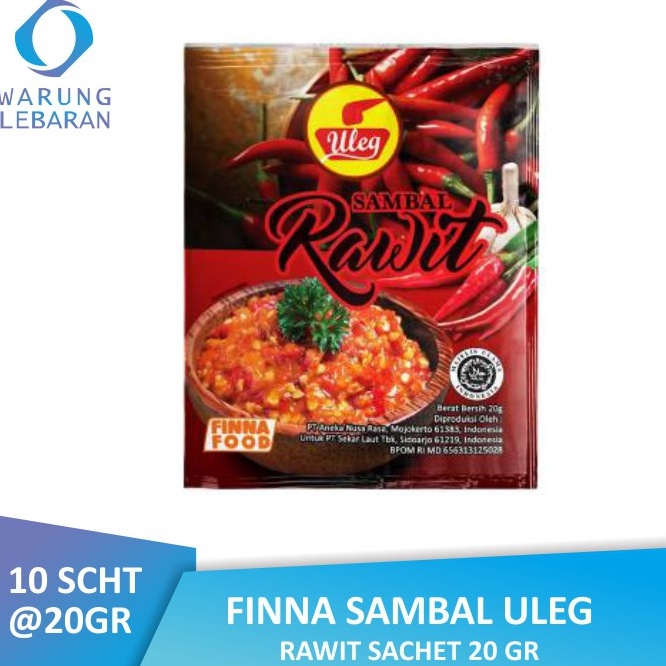 

[PL08] Finna Sambal Uleg Rawit Sachet (10 x 20gr) gw0ti