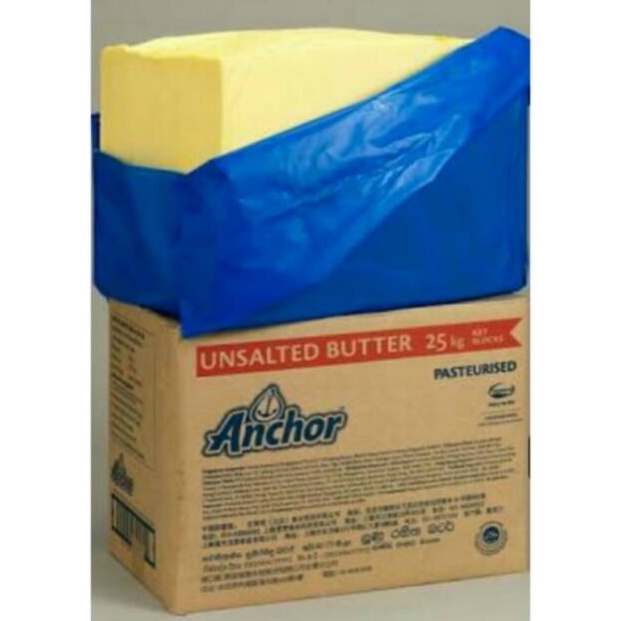 

[COD DL96] ANCHOR Butter UNSALTED 1kg MPASI 84