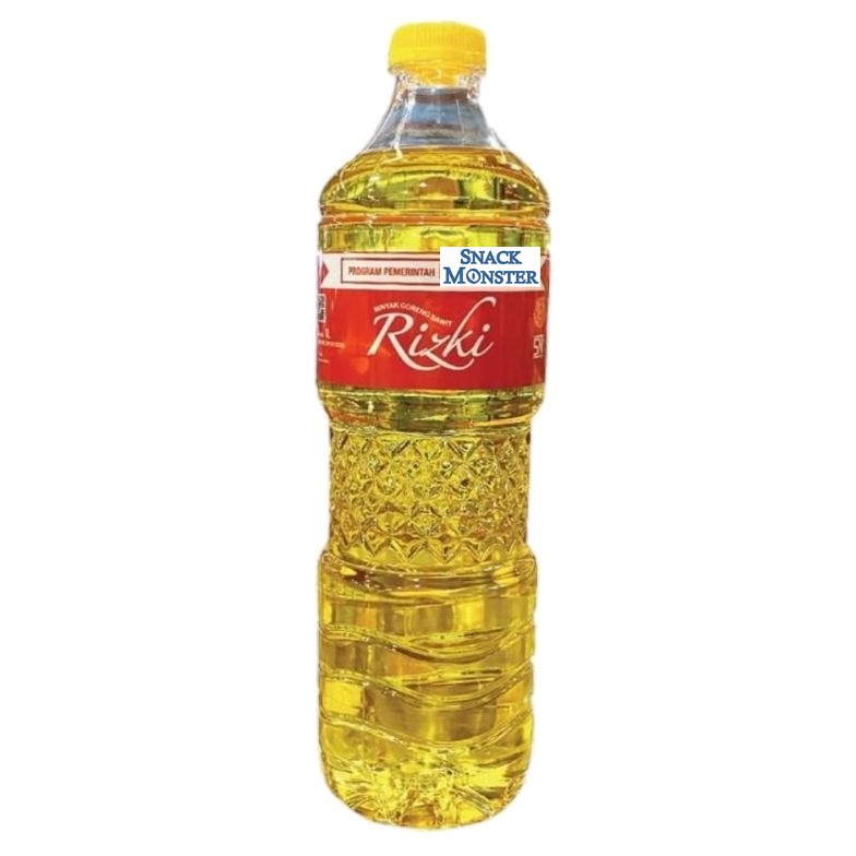 

[♤Q88<] Rizki Minyak Goreng - Netto 1 Lt New Product