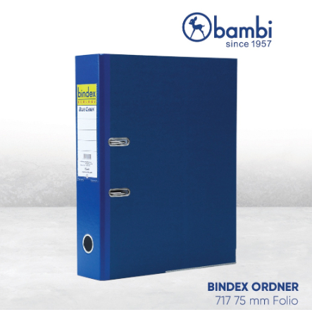 

Adn [HARGA 1DUS/ 1LUSIN] Bindex Ecology Ordner Folio JUMBO SIZE 75 mm Paper Lever Arch File kode 717