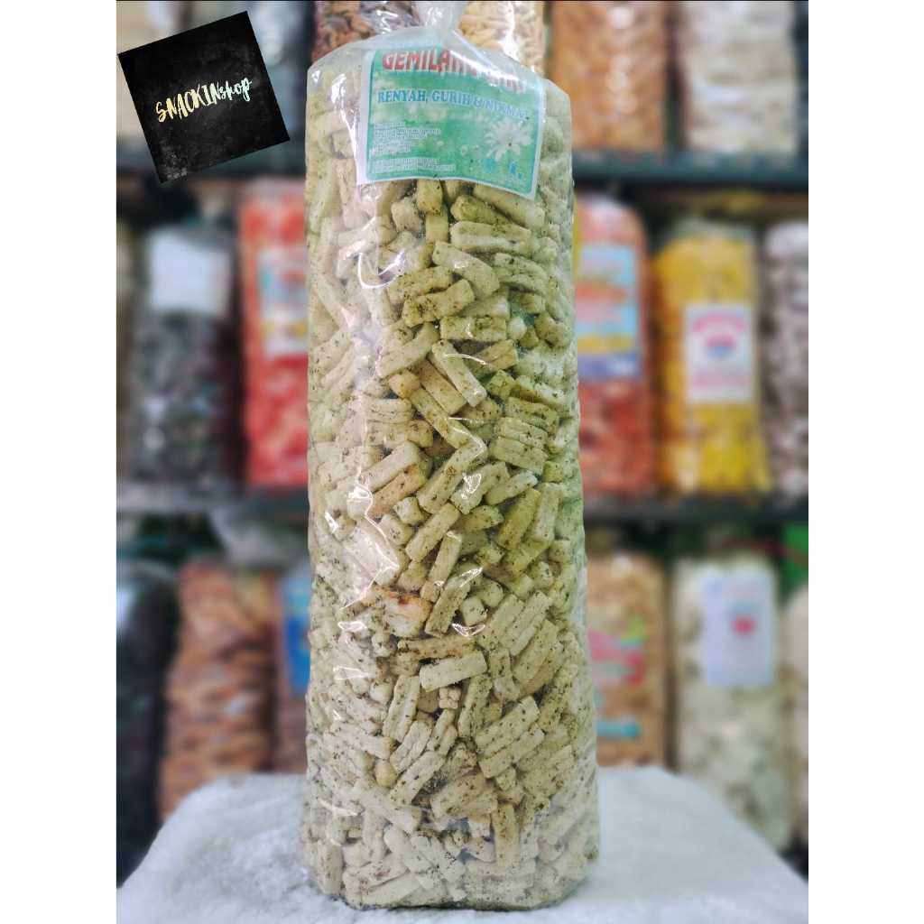 

500GRAM KERUPUK SOTO CABAI IJO//CEMILAN//HARGA GROSIR//MAKANAN RINGAN//JAJANAN//KUE KERING//CURAH//SEMBAKO