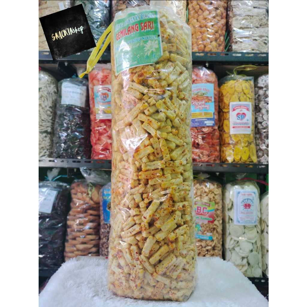 

500GRAM KERUPUK SOTO CABAI MERAH//CEMILAN//HARGA GROSIR//MAKANAN RINGAN//JAJANAN//KUE KERING//CURAH//SEMBAKO