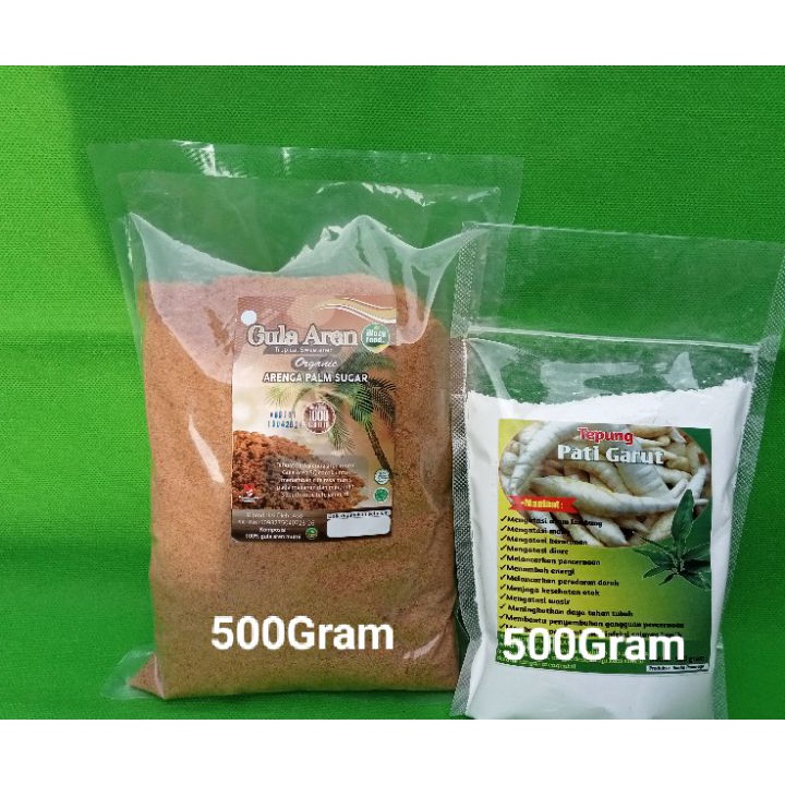 

[KODE VSZUY] PAKET PATI GARUT/IRUT & GULA AREN SEMUT