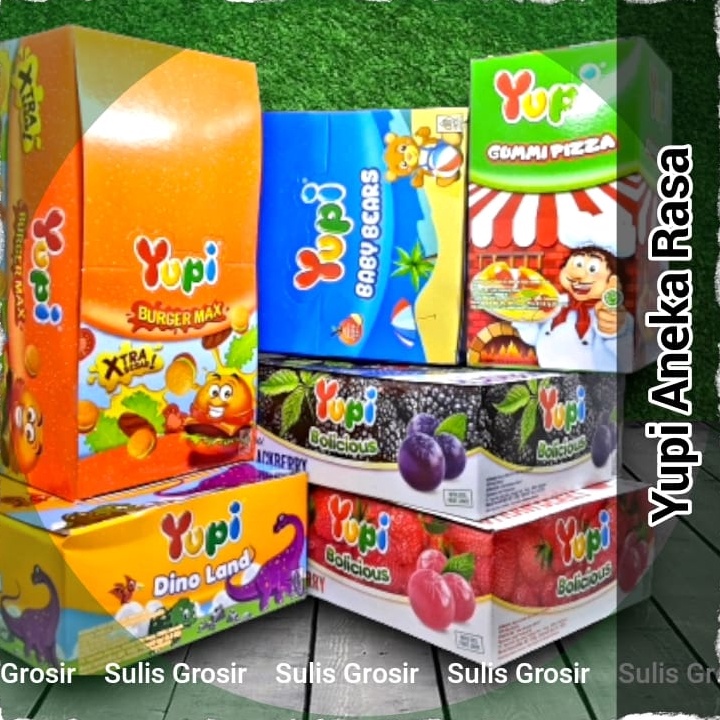 

Best Terlaris❃ Yupi Aneka Rasa 95
