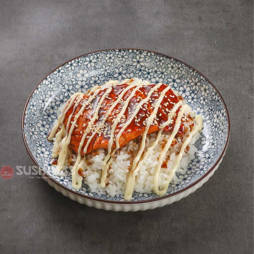 

Salmon Teriyaki Don