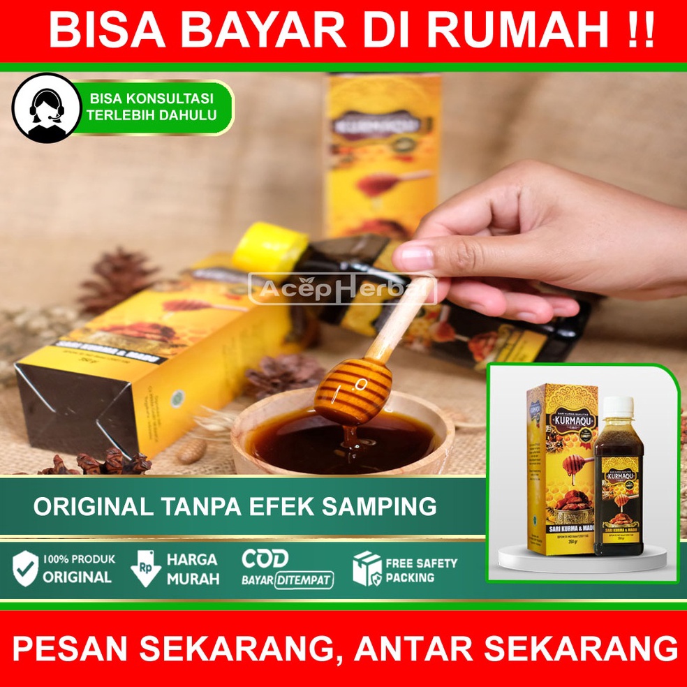 

Buru4n Beli Kurmaqu - Sari Kurma & Madu Aman Untuk Semua Umur & Ibu Menyusui Fast On