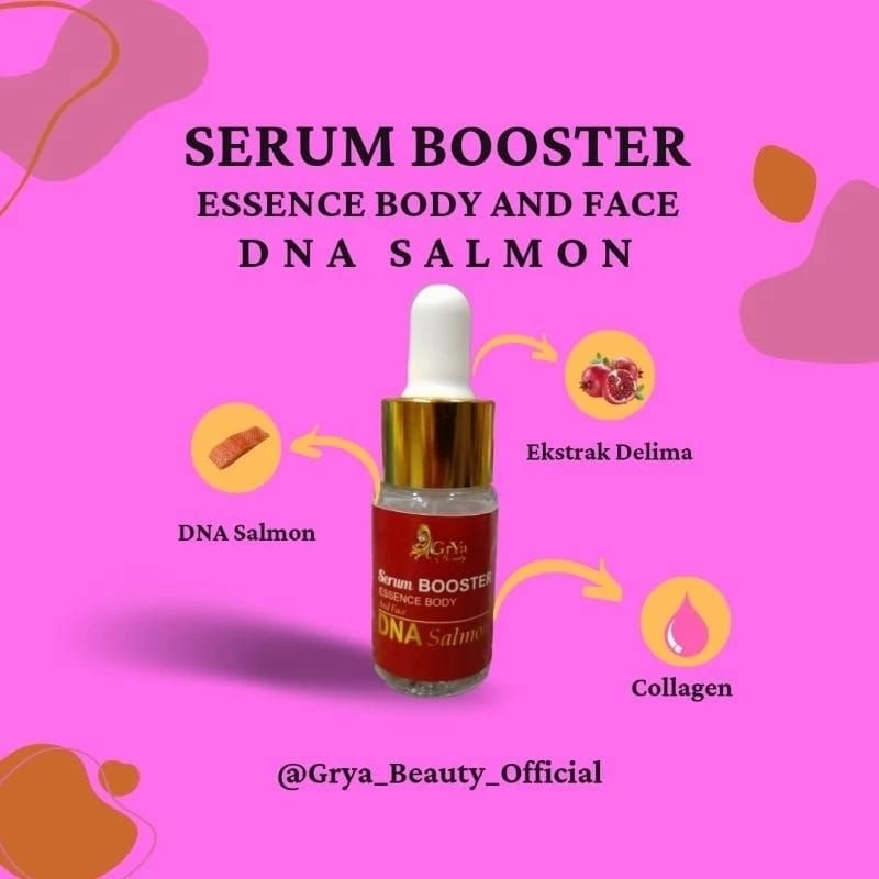 SERUM BOOSTER DNA SALMON SERUM GRYA BEAUTY VIRAL PERAWATAN