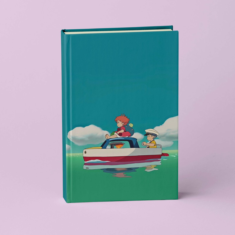 

Notebook Studio Ghibli (S-044)