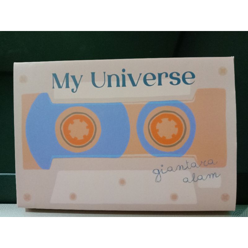 Novel My Universe/AU/Buku