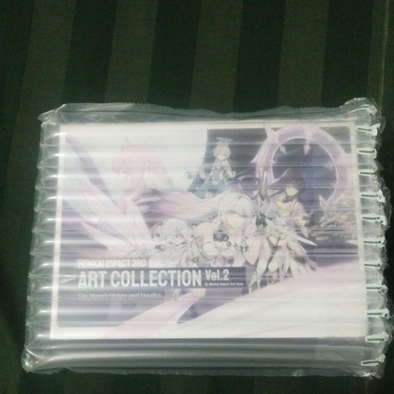 Art Book Honkai Impact 3RD Vol 2