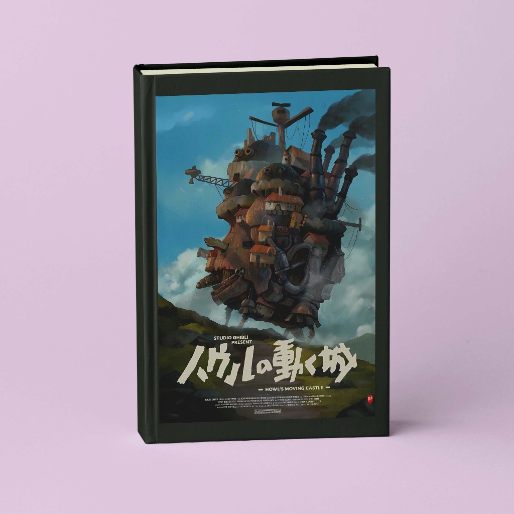 

Notebook Studio Ghibli (S-047)