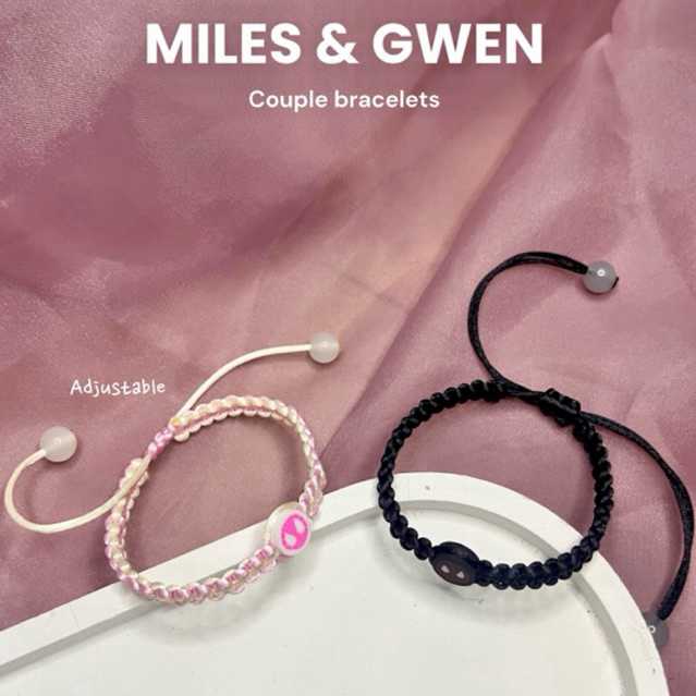 gelang spiderman couple | miles gwen bracelet | spiderman couple | couple bracelet