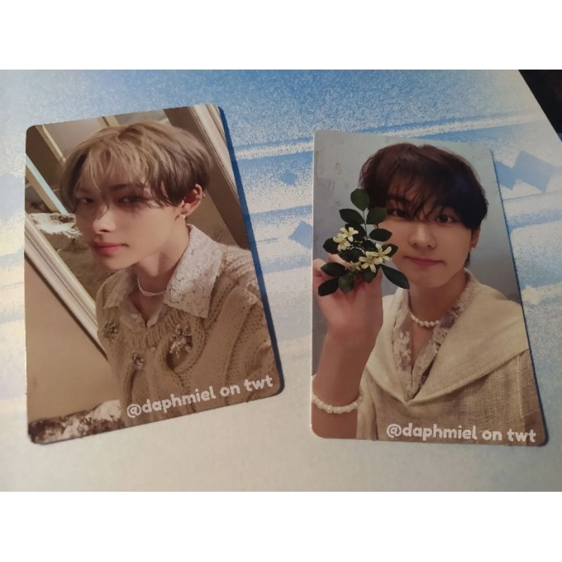 photocard enhypen orange blood jungwon & ni-ki kalpa album ver