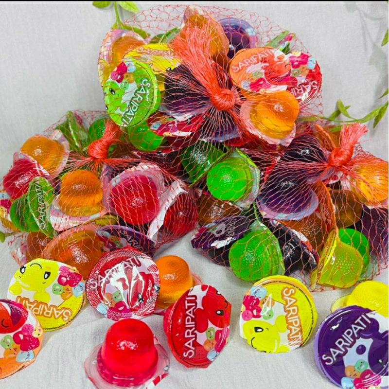 

AGAR-AGAR JARING SARIPATI ISI 30PC