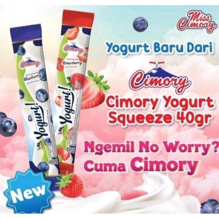 

Pasti Murah♪ Cimory yogurt stik(paket isi 15pc)+2pc sample cbkc7