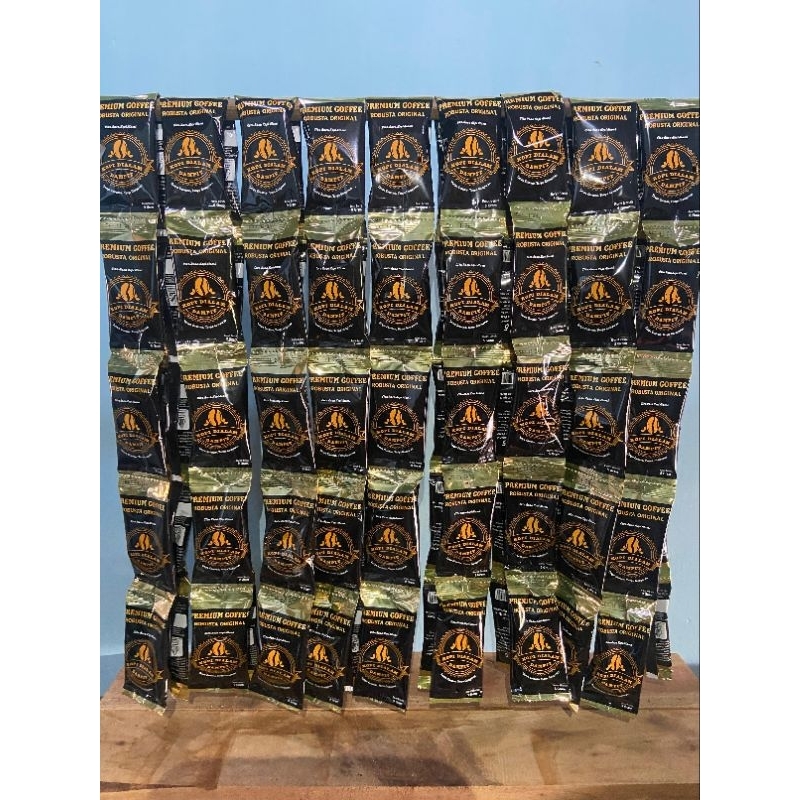 

Kopi Robusta Dampit Renteng - 6 gram