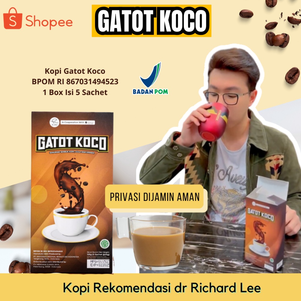 

[NYG83] Kopi Gatot Koco By dr. Richard Lee - Kopi Gatot Koco (Privasi Aman) 71