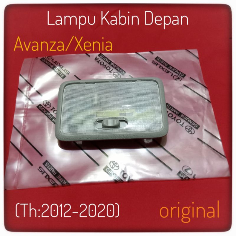Lampu Kabin Depan Avanza 2012 2020 lampu Kabin Depan Xenia lampu plafon depan Avanza Xenia all New