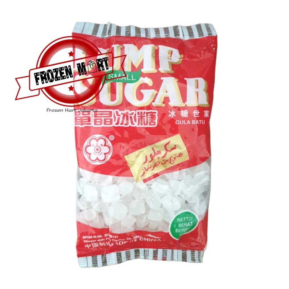 

[❈A63/] MEI FAH Small Lump Sugar / Gula Batu Putih / Crystal Candy 400 Gr Produk Terbaru