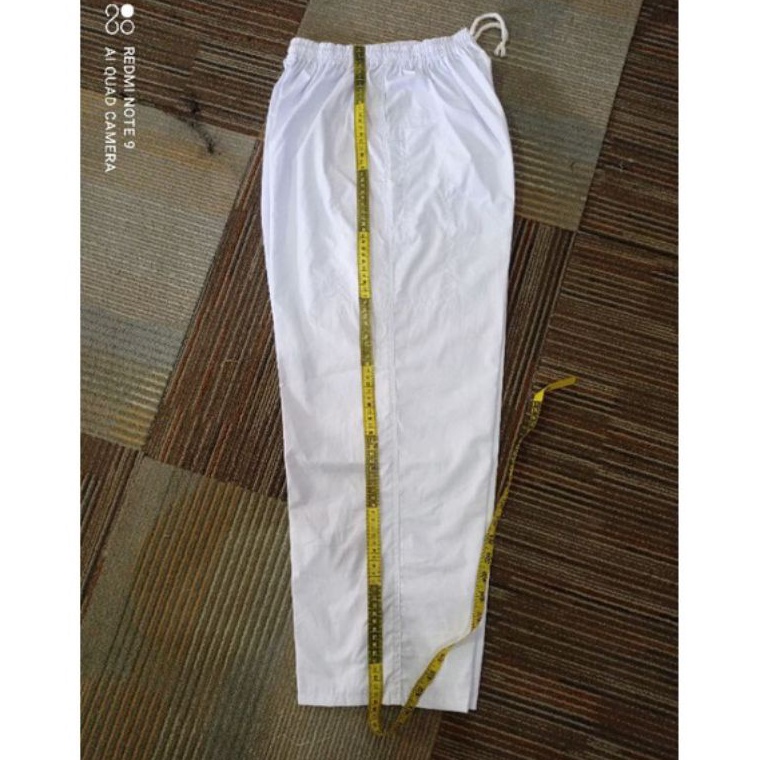 B3stpr0 Celana ihrom Celana Celana Panjang Putih Polos Celana Putih Katun Sirwal Putih Polos Celana 