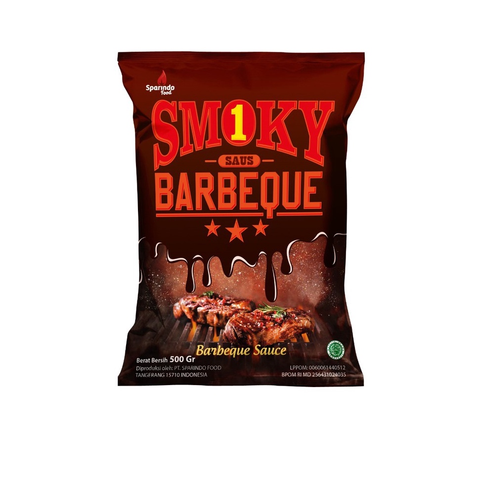 

[☹R49/] SMOKY1 Saus Barbeque 500 gram Discount Today
