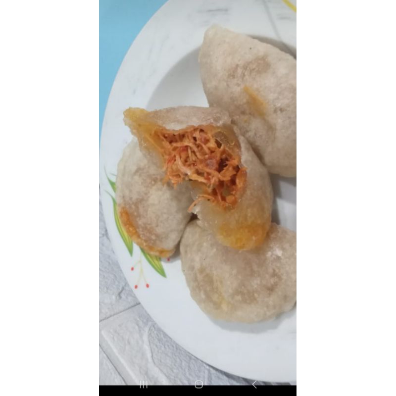 

Cireng Ayam Suir/ Perpack isi 4pcs/ Cireng Gendut