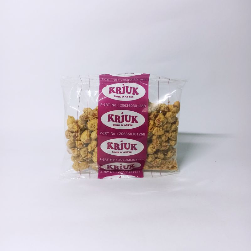 

Kriuk Snack Kacang Bandung