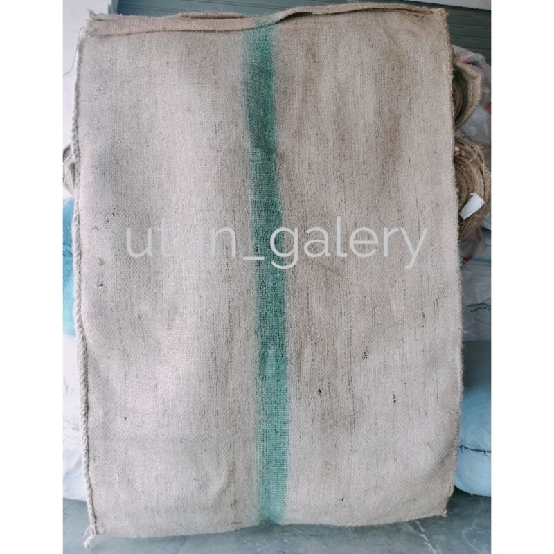 karung goni bekas 100 kg (10 pcs) / karung goni jumbo tebal