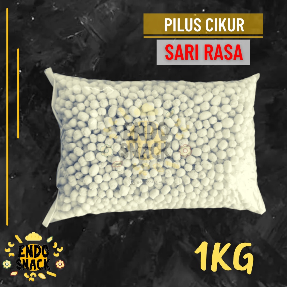 

[COD WJ77] 1 Kg PILUS CIKUR SARI RASA Tiktak Kencur Pelengkap Baso Aci, Seblak dan Cuanki Murah Banget