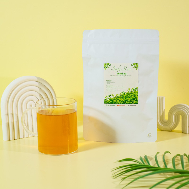 

TEH HIJAU PELANCAR BAB