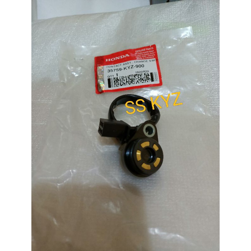 contact change switch swit  netral sensor gear gigi new supra x 125 helm in origional 35759 kyz 900