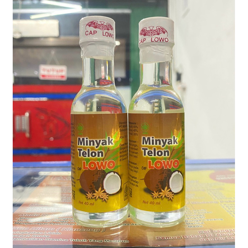 MINYAK TELON CAP LOWO 40 ML