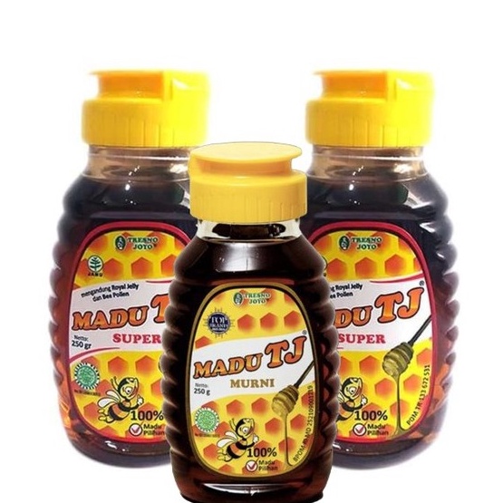 

[Produk ER63] ☘️ CHAROZA ☘️ MADU TJ Murni / Super 86